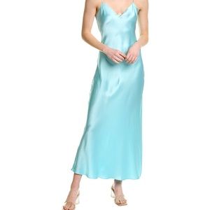 Dannijo maxi tulum blue size small dress